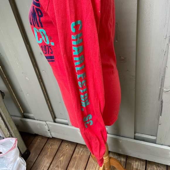 Bubba Gump Long Sleeve T-Shirt Size Small - Picture 3 of 10